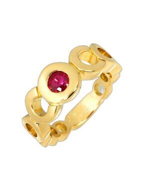 Chanel Coco . Ring YG Yellow Gold